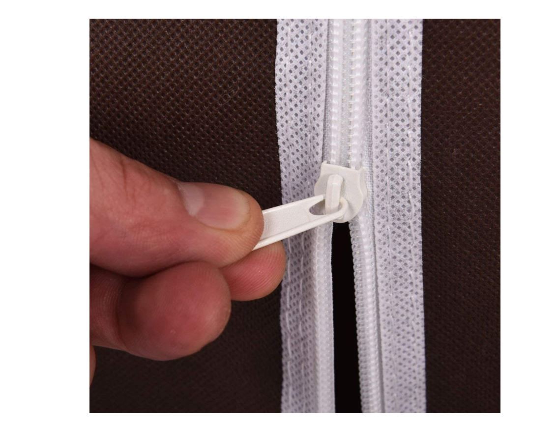 Armarios de tela con barra de colgar ropa M-88130 4