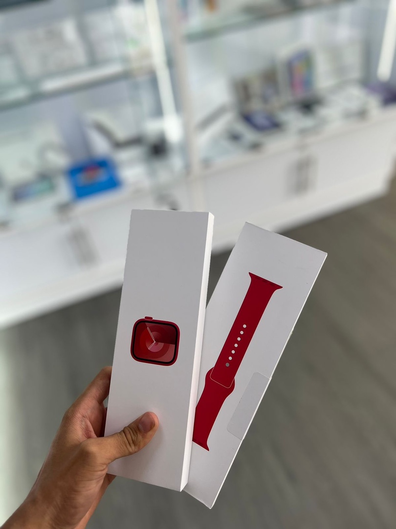 otros electronicos - Apple Watch Series 9 41mm Color Rojo GPS+CELL 1