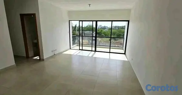 apartamentos - ALQUILÓ 4to piso con ascensor en autopista duarte próximo al homs  5