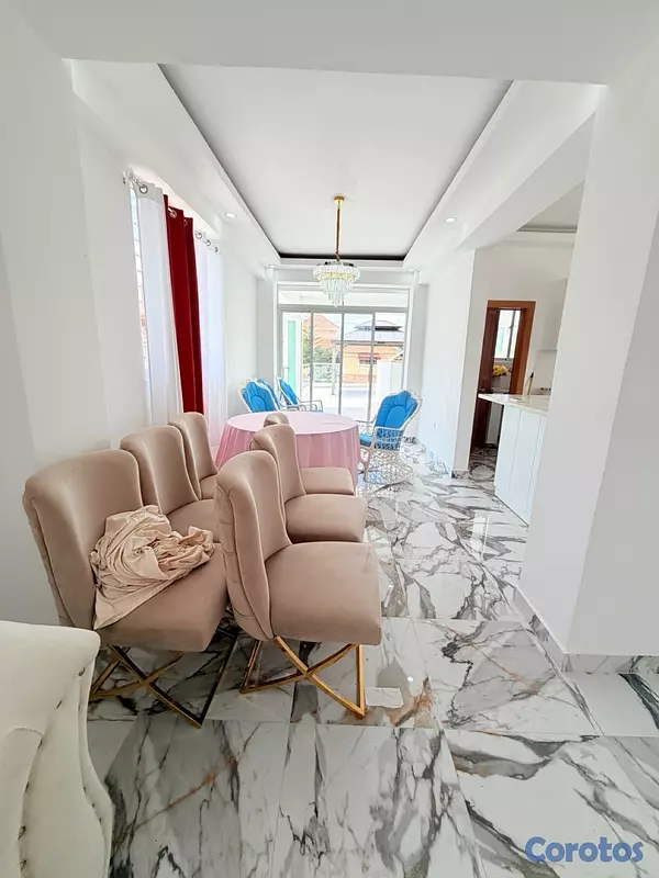apartamentos - venta de apartamento 2do piso con 260mts y piscina en autopista de san isidro  14