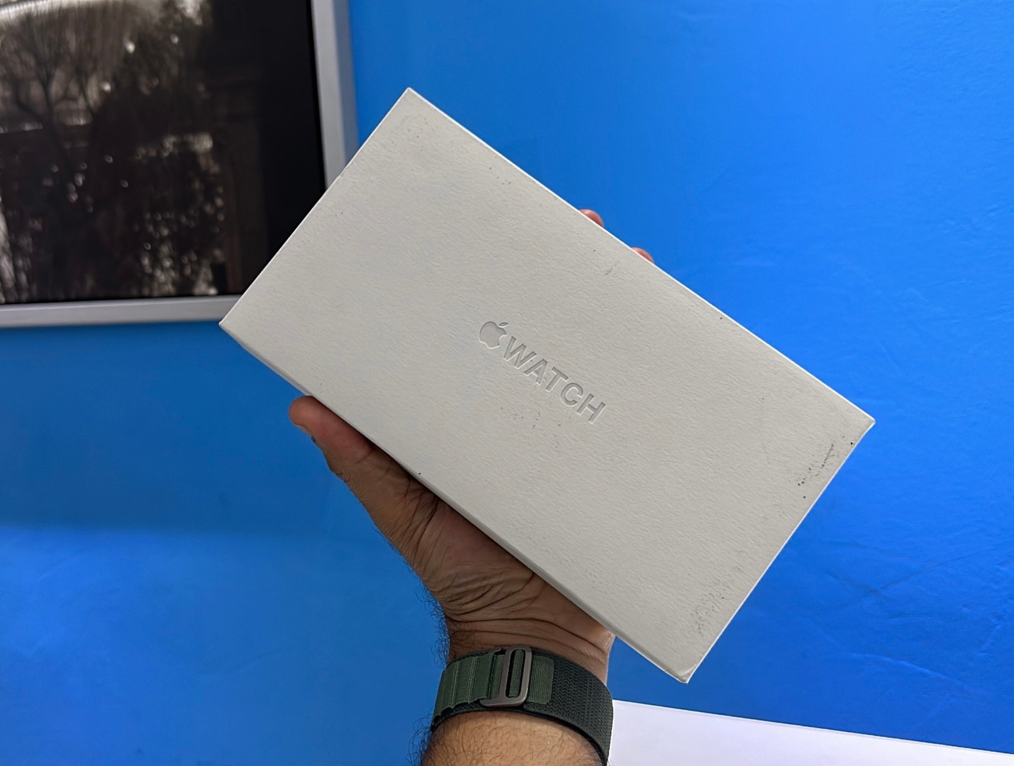 accesorios para electronica - Vendo Apple Watch Ultra 49mm Aluminium Nuevo - White  Band - RD$ 38,500 NEG