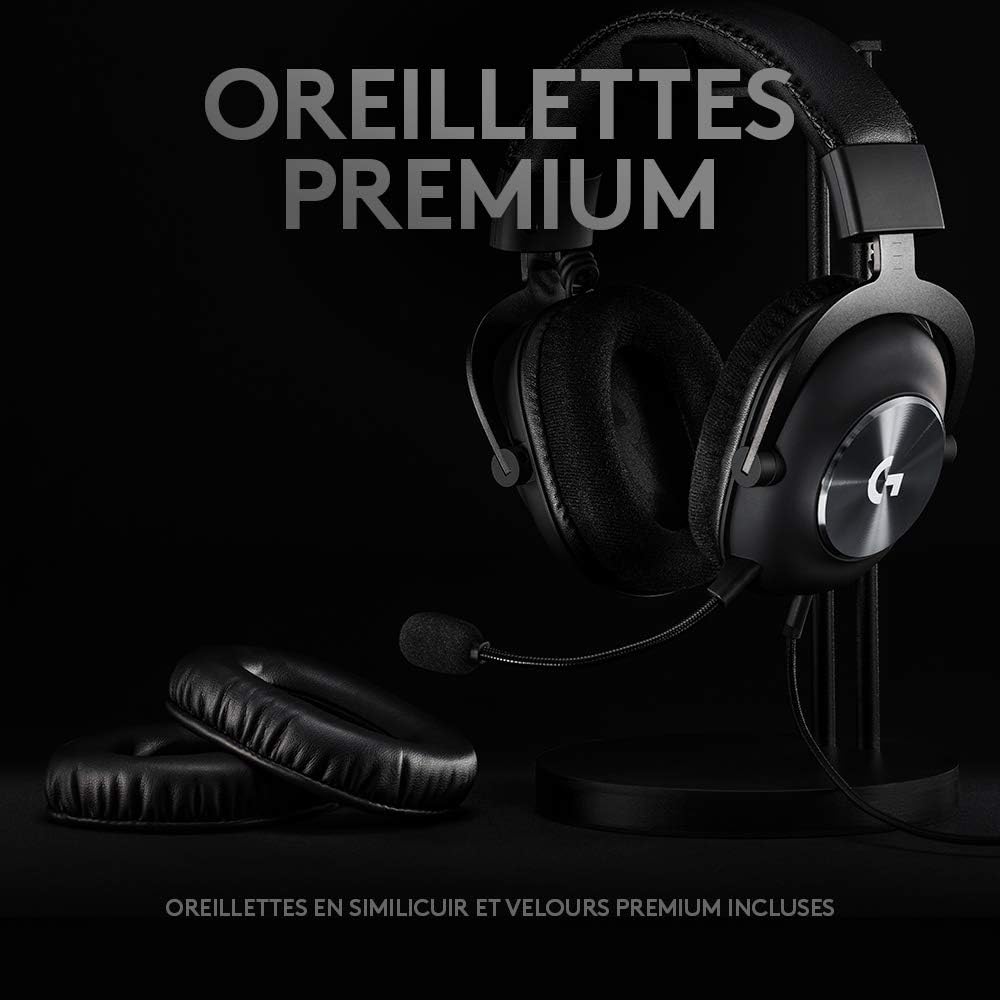 camaras y audio - Logitech G Pro X - Auriculares de diadema para vid 5