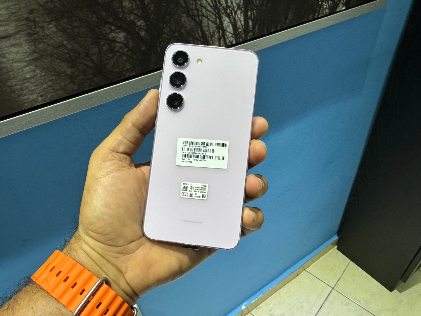 celulares y tabletas - Samsung Galaxy S23 128GB| 8GB Ram Pink Nuevo, Desbloqueado RD$ 28,500 NEG 0