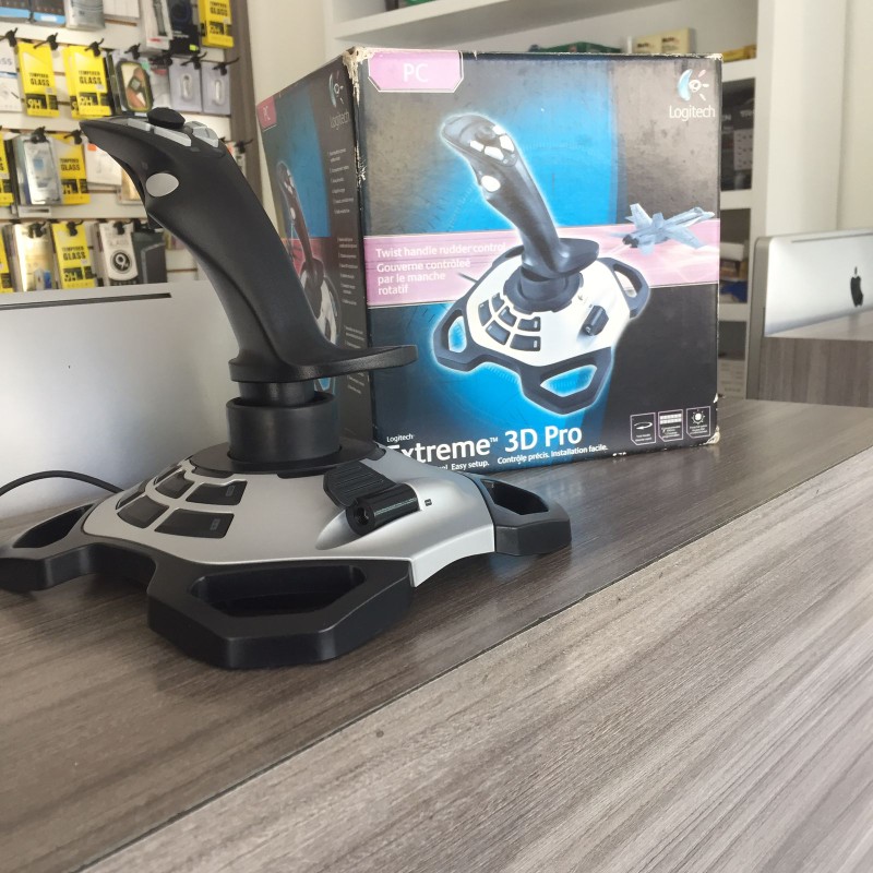 computadoras y laptops - JOYSTICK EXTREME 3D PRO USB 4