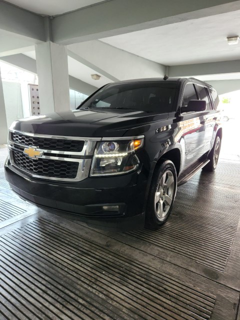 jeepetas y camionetas - Chevrolet Tahoe 2016 en condiciones óptimas