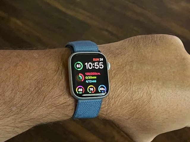 otros electronicos - Apple Watch serie 9, 45mm versión celular