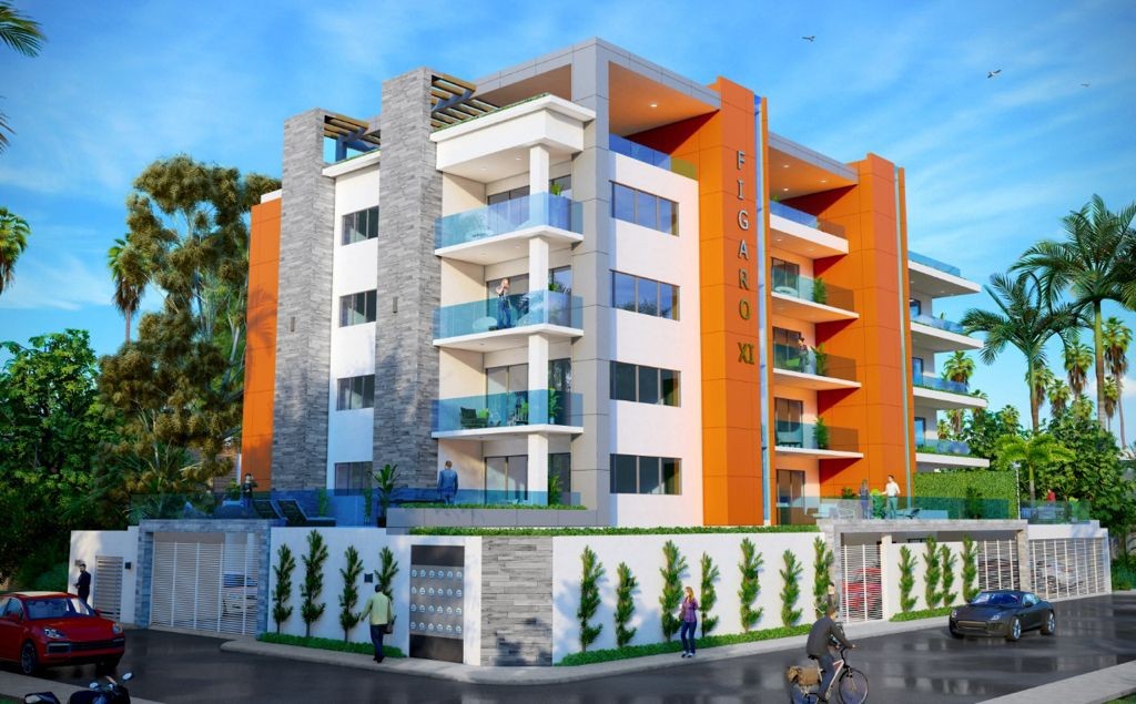 apartamentos - Apartamentos con ascensor y planta full (F-11), Autopista San Isidro/Ecológica  3