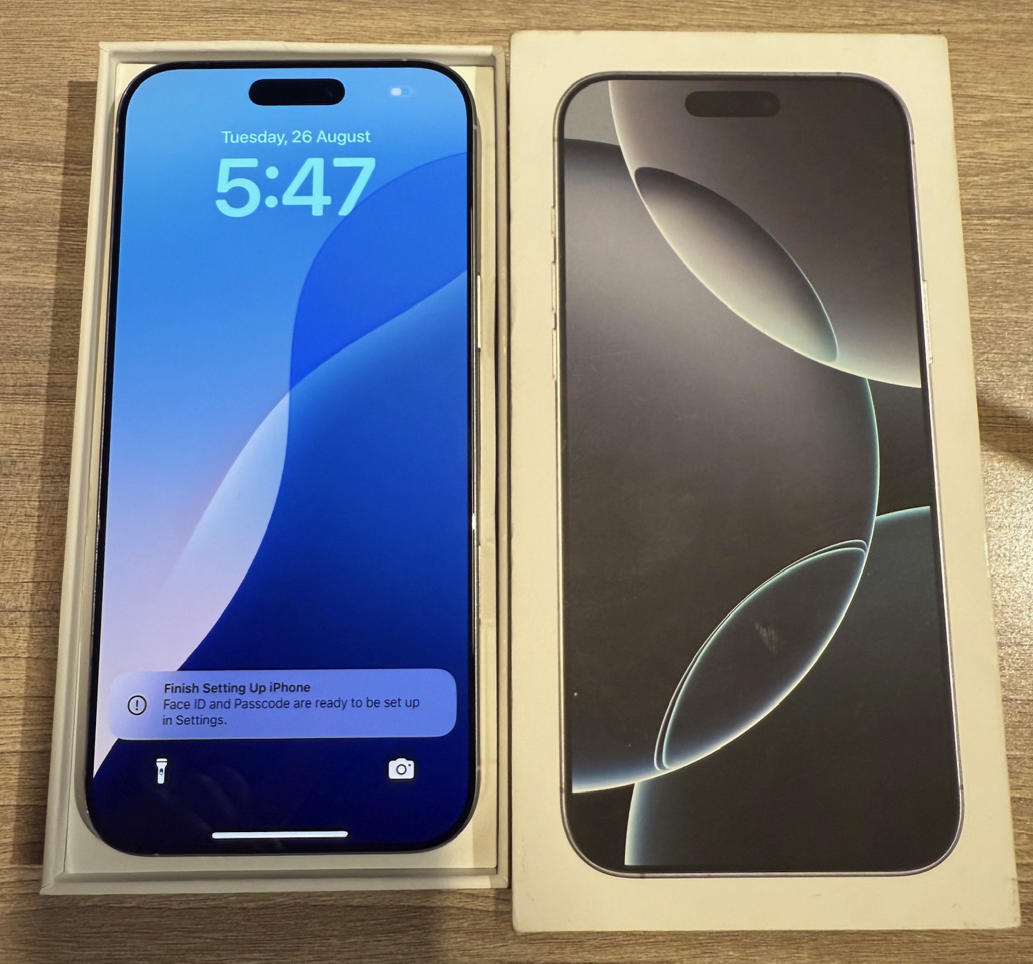 celulares y tabletas - iphone 16 pro max 512  2