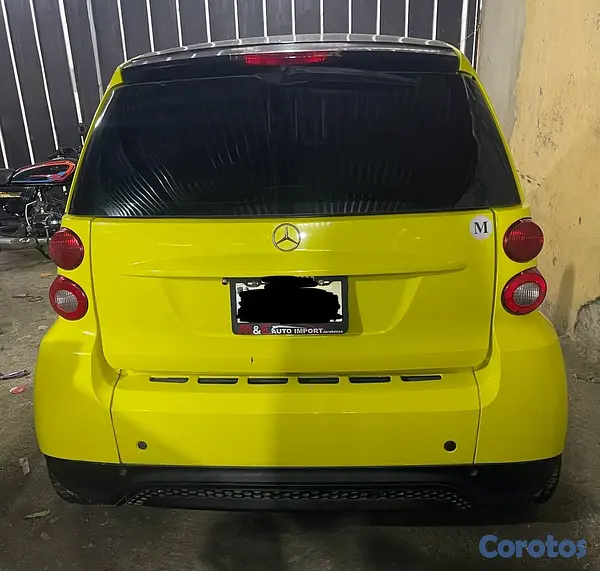 carros - Mercedes Smart 2013 5