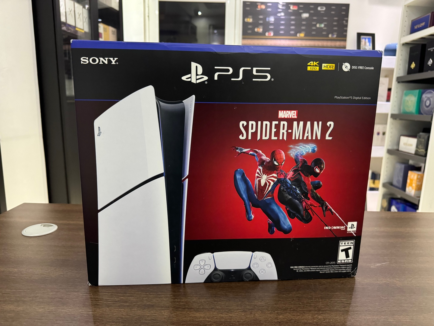 consolas y videojuegos - Consola Playstation 5 SLIM SpiderMan 2 Sellado Version Digital RD$ 30,500 NEG 1