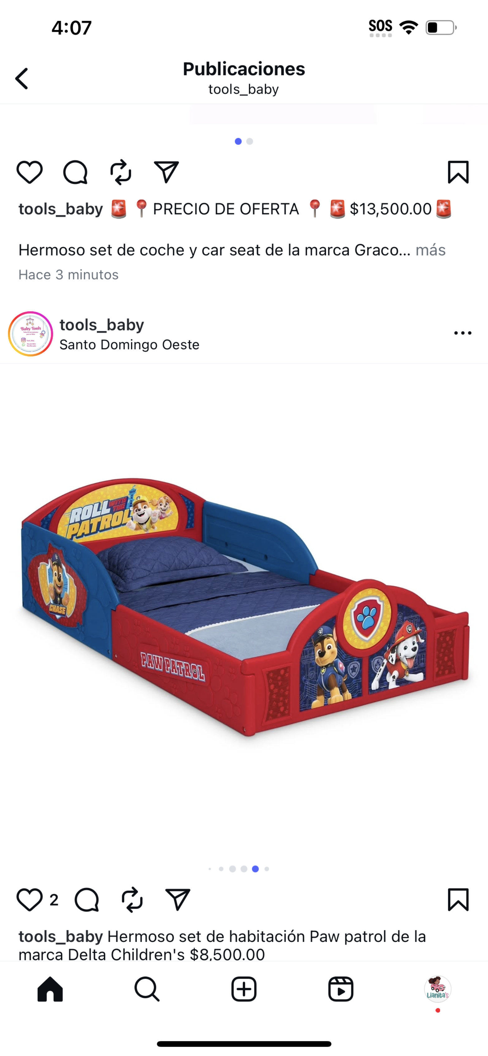 muebles -  Set de cama para niños y niñas incluye cama + colchón + gavetero + silla Nuevo 6