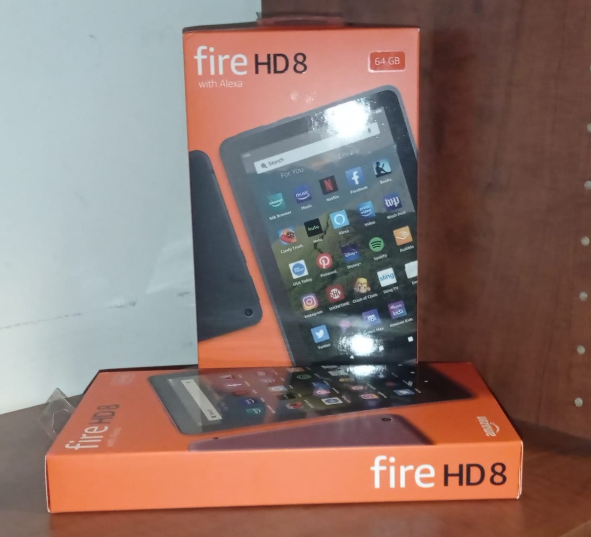 celulares y tabletas - Tablet Amazon Fire HD 8 2020 de 64gb (Nuevas selladas)
