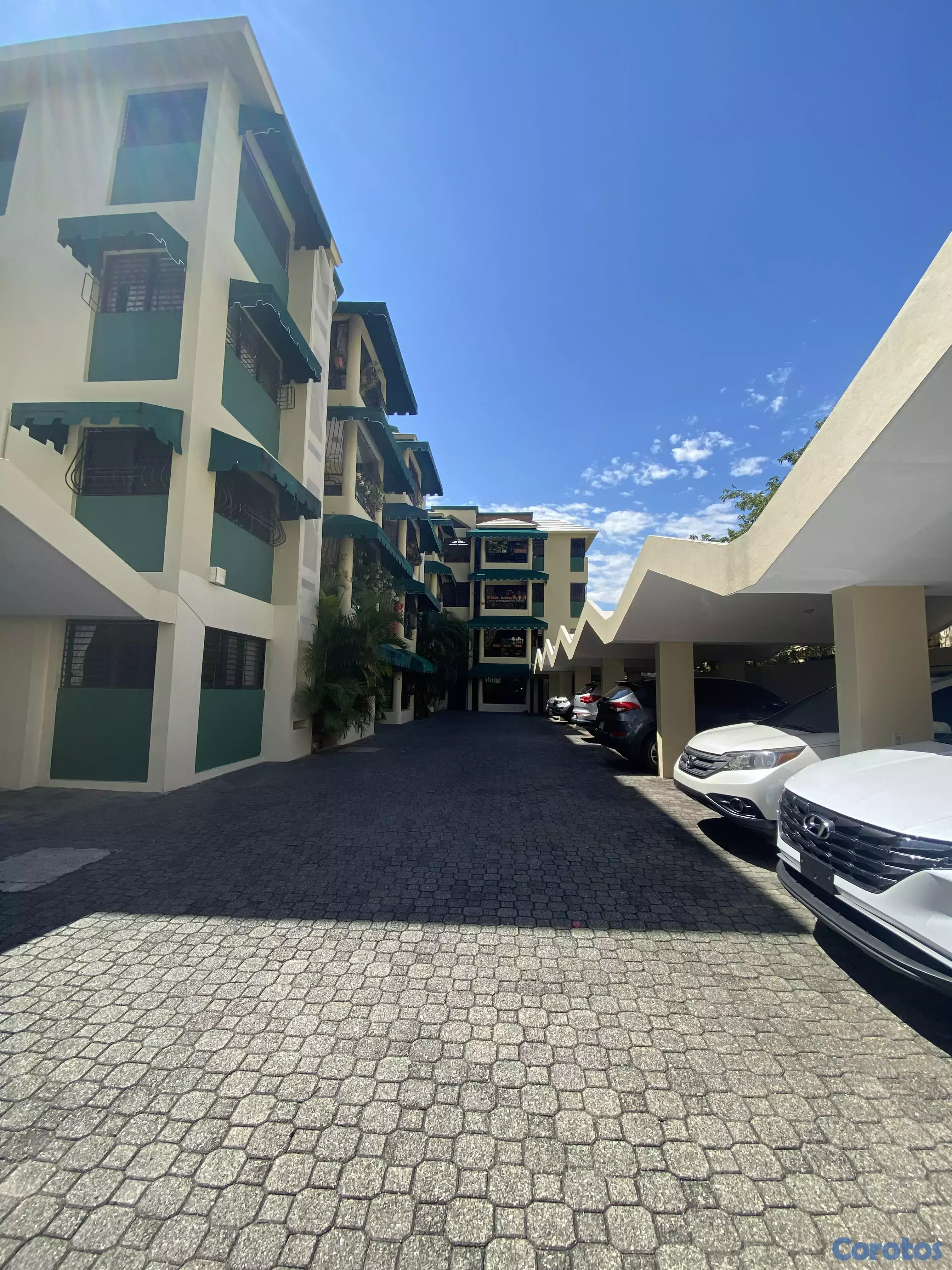 apartamentos - Apartamento en evaristo morales en venta  9