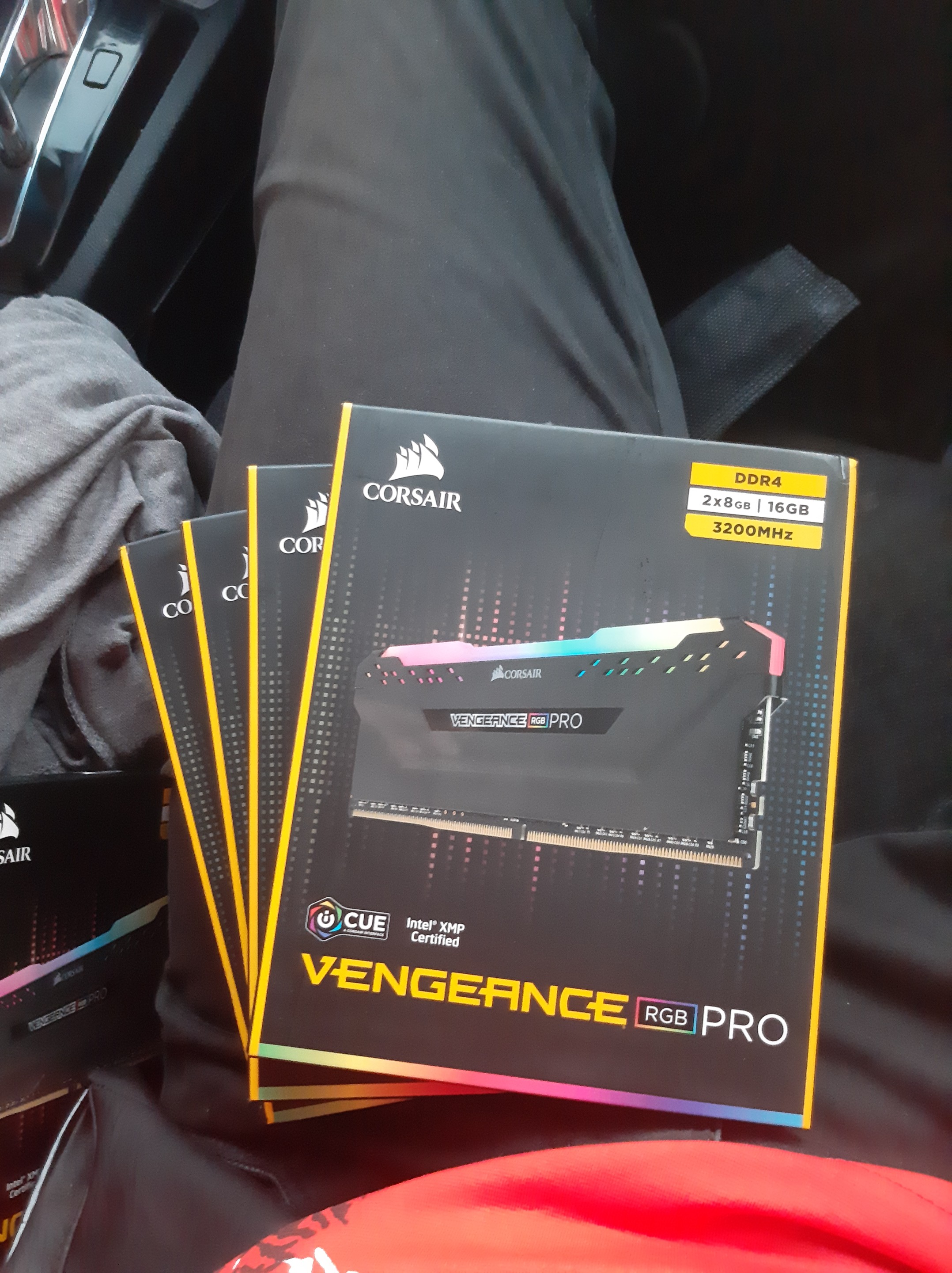 computadoras y laptops - 2X8 16GB DDR4 3200MHz