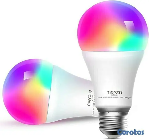 decoración y accesorios - BOMBILLO MULTICOLOR SMART WIFI LIGHT BULB L530E (2und) 3