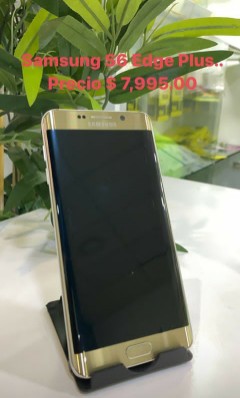 celulares y tabletas - Samsung Galaxy S6 Edge