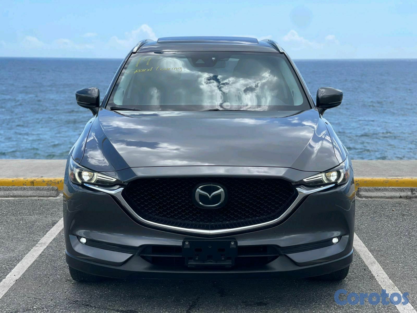 jeepetas y camionetas - MAZDA CX5 GRAND TOURING 2019 1