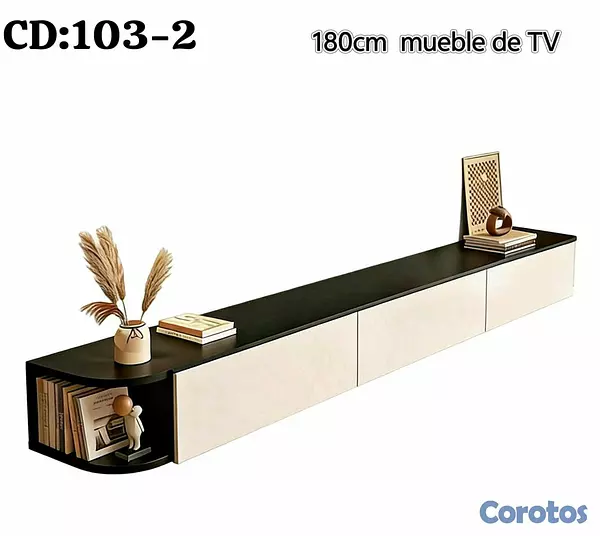 decoración y accesorios - Mueble de TV Flotante  3