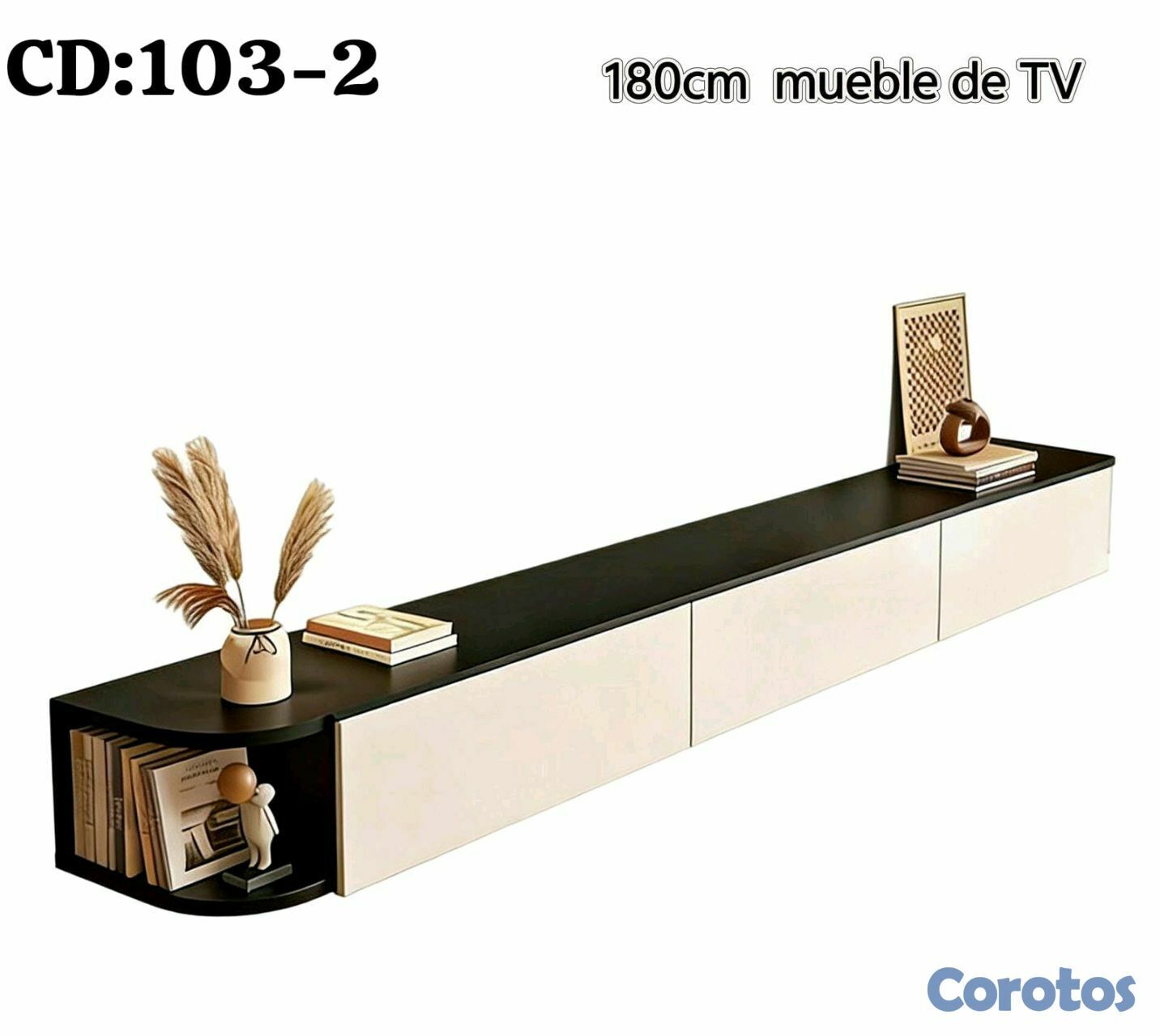 decoración y accesorios - Mueble de TV Flotante  3