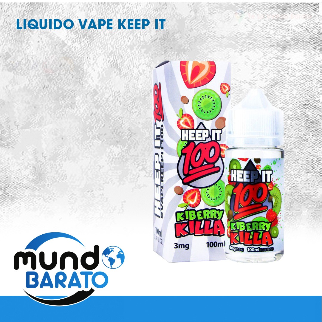 hobby y coleccion - Liquido Vape Keep It 100, Esencia Vaper, Sabores Variados. 100ML 1