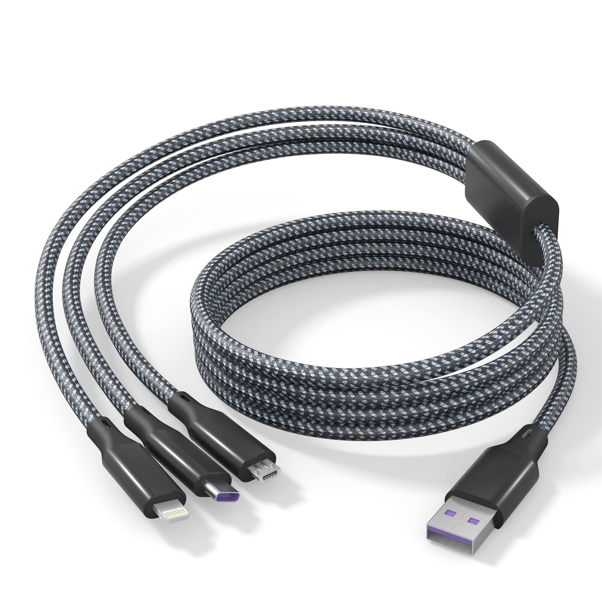 accesorios para electronica - Cable de Carga y Sincronización 3 en 1 - Alta Velo 1
