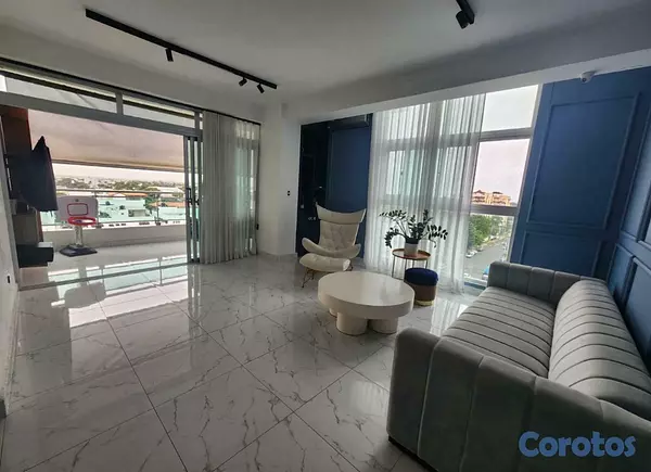 apartamentos -  APARTAMENTO EN TORRE 7mo Piso ALMA ROSA 1 3