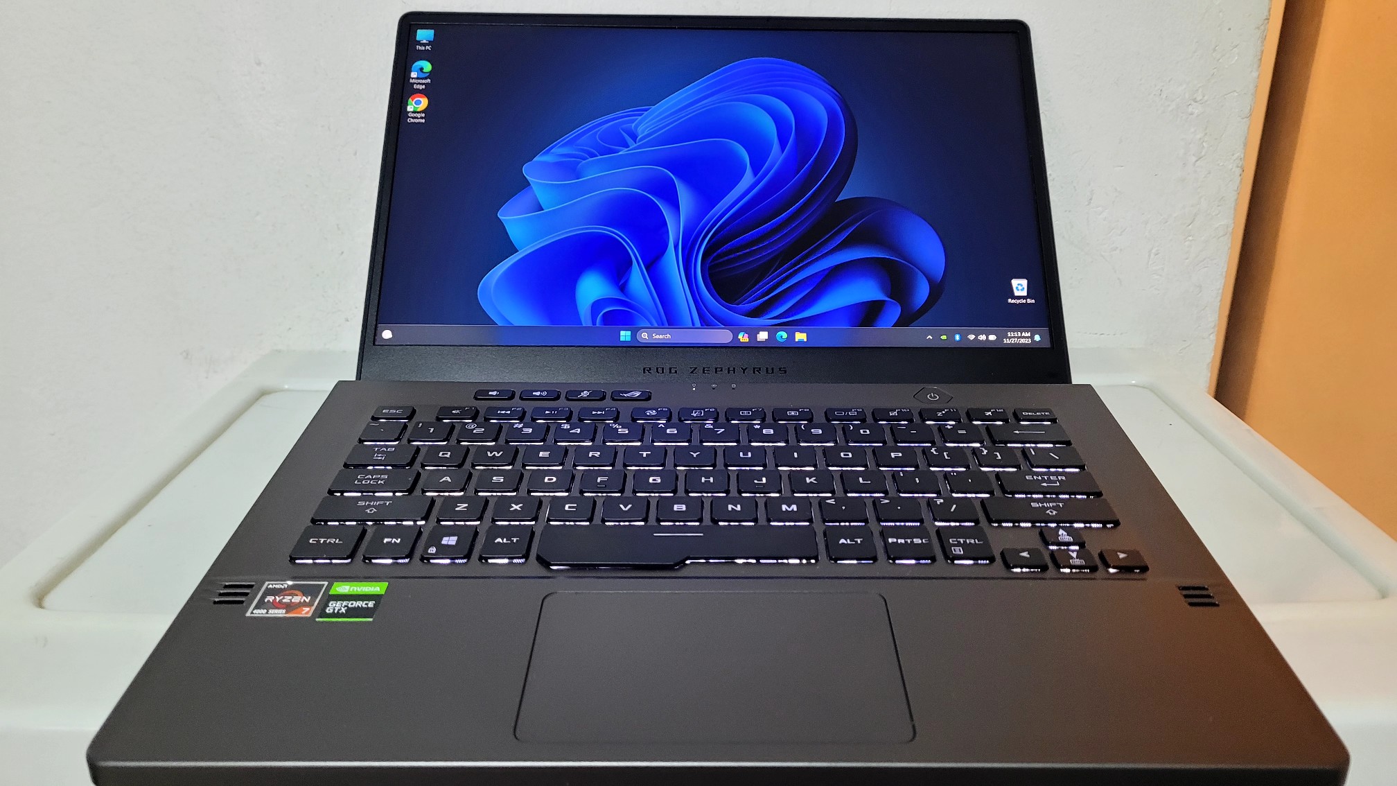 computadoras y laptops - laptop Asus G4 14 Pulg Ryzen 7 Ram 16gb DDR4 Nvidea GTX 1650 4GB Dedicada 0