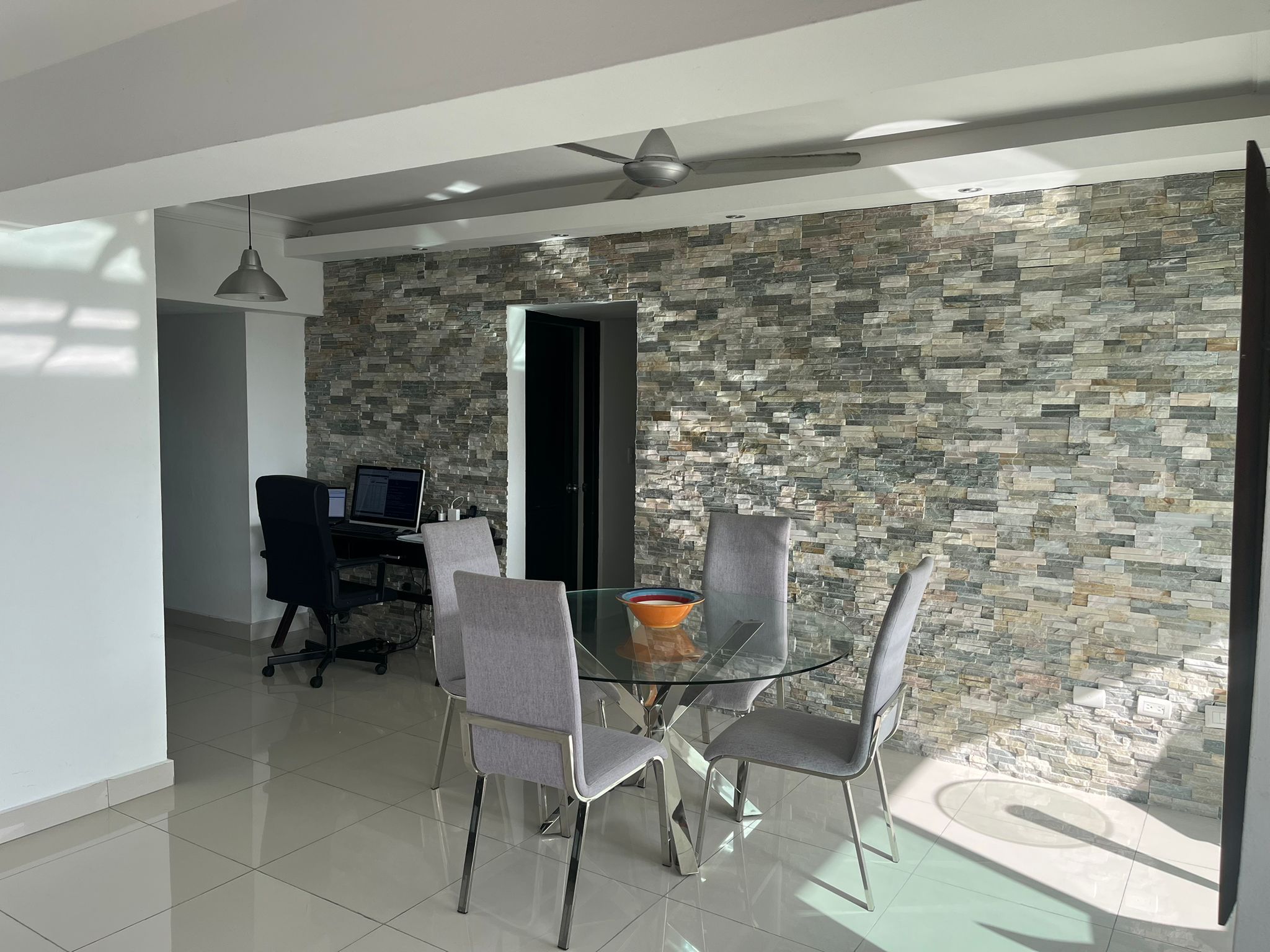 apartamentos - Apartamento 2 Hab Amueblado Cacicazgos 1