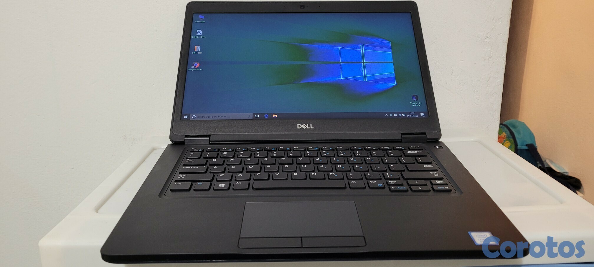 computadoras y laptops - Dell Slim 14 Pulg Core i7 Ram 8gb ddr4 Disco 256gb Full 1