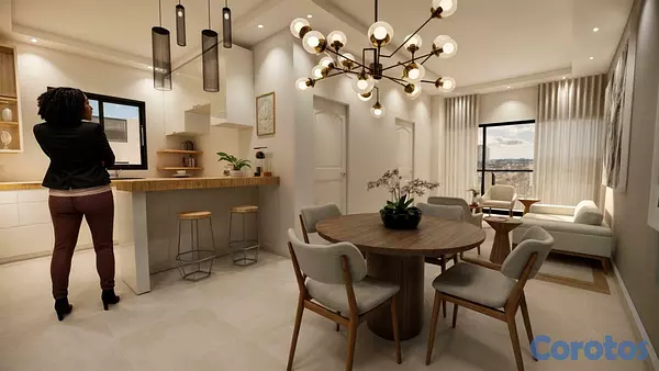 apartamentos - Nuevo proyecto de apartamentos en Gazcue (G-01) 4