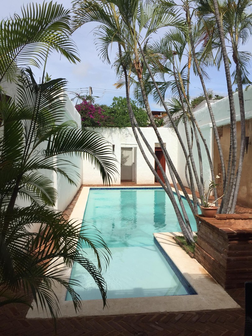 apartamentos - Estudio colonial con piscina ubicado en la Zona Colonial, Santo Domingo