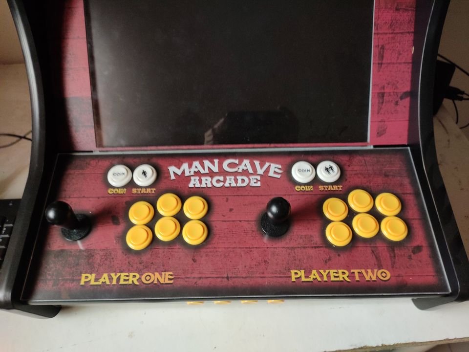 consolas y videojuegos - Gabinete Arcade Bartop con botones 3