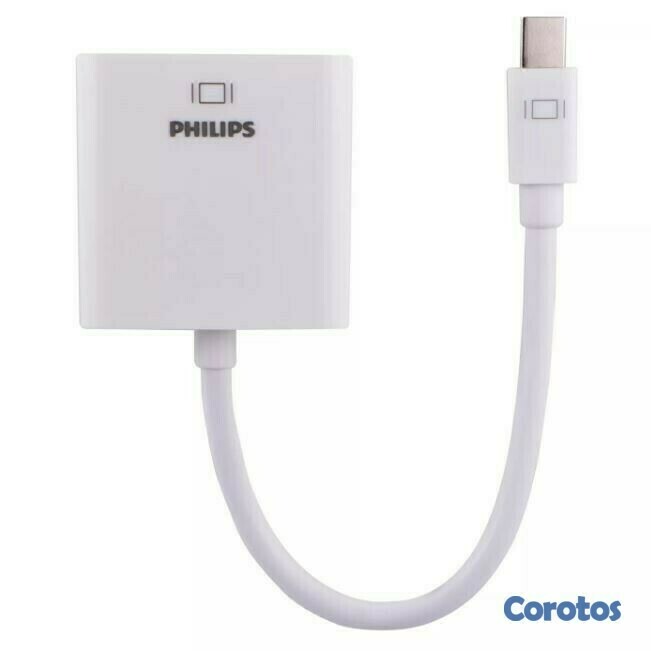 accesorios para electronica - Convertidor de mini displayPort a VGA 3