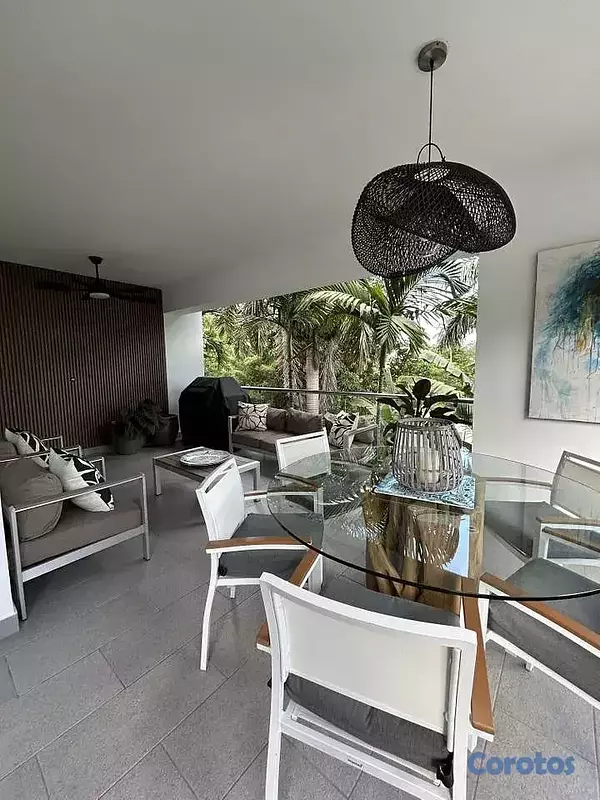 apartamentos - Las Terrenas - Samaná, Apartamento Amueblado con Amenidades Premium 3