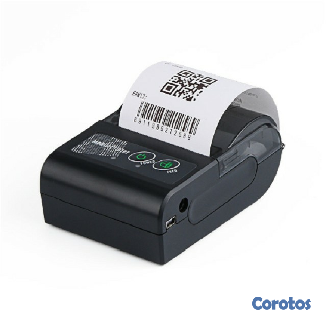 impresoras y scanners - Impresora de 58 mm termica con bluetooth y USB recargable
 1