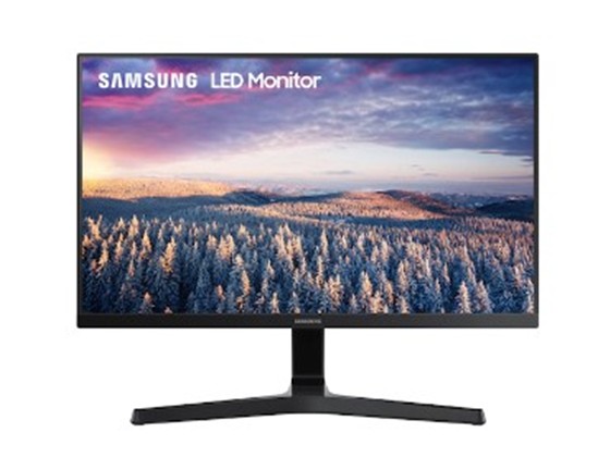 computadoras y laptops - MONITOR SAMUSNG 27 PULGADAS  FLAT SIN BORDE,   FHD (1920X 1080) , SR35, LED 1