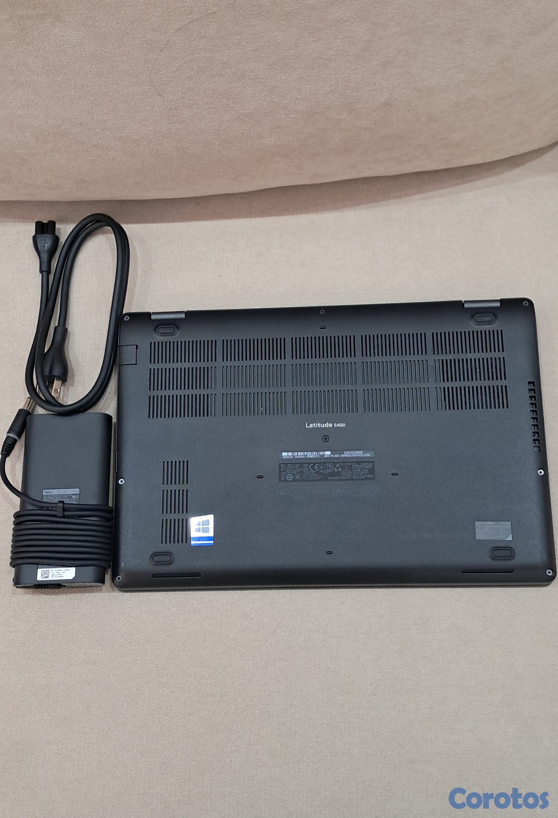 computadoras y laptops - Laptop Dell i7 512GB M2 nvme 32GB Ram Win 11 5