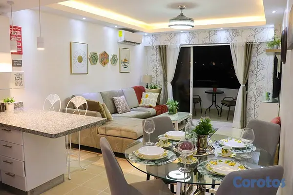 apartamentos - Apartamento amueblado Costa azul 4