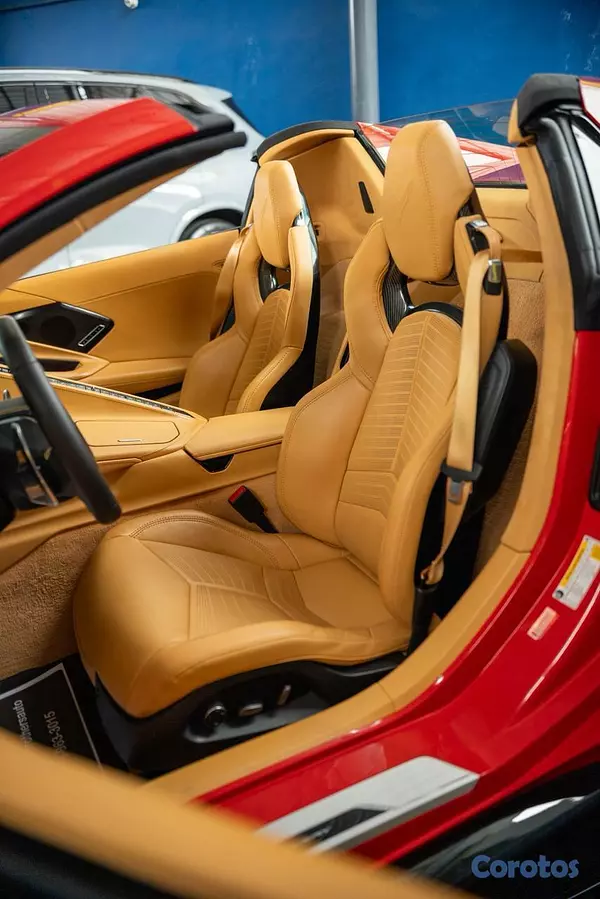 carros - Chevrolet Corvette C8 Z51 3LT 2023 Recien Importad 7
