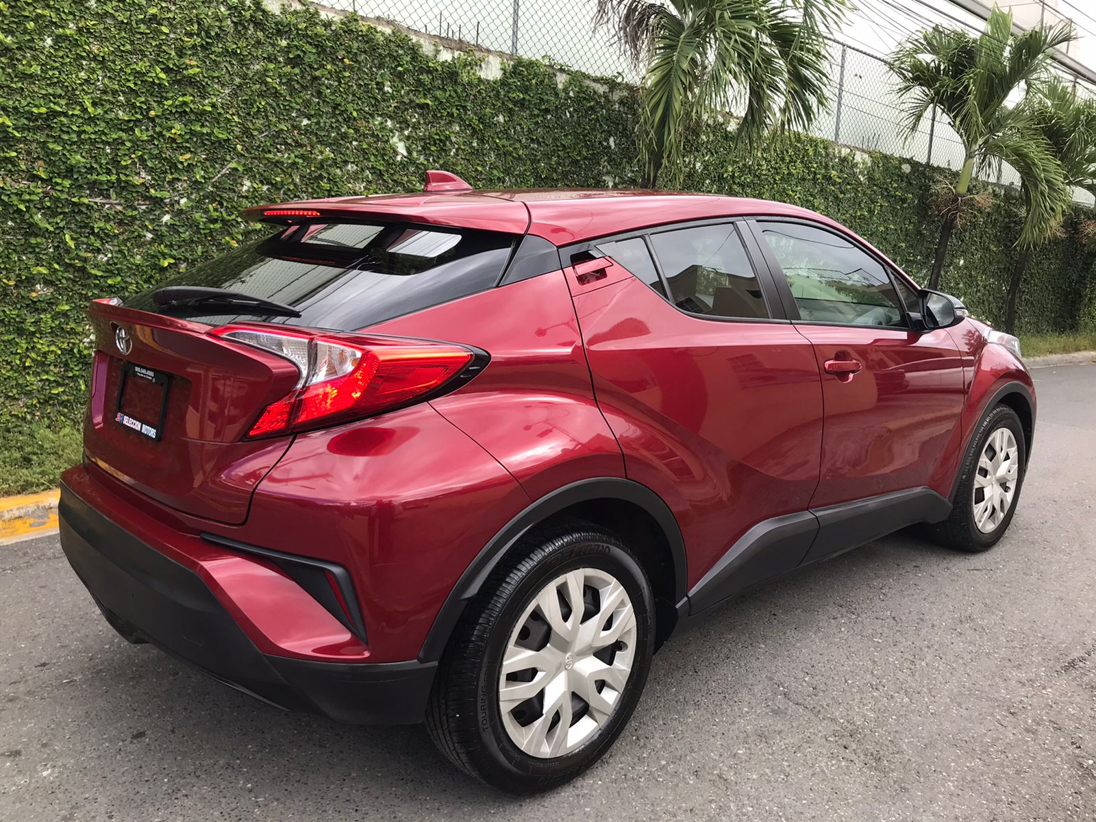 jeepetas y camionetas - TOYOTA CHR LE 2019 3
