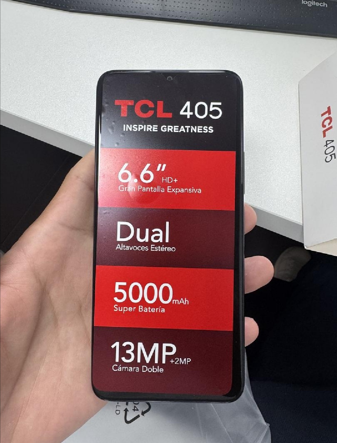 celulares y tabletas - Celular TCL 405 nuevo 2