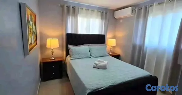 apartamentos - 5to piso amueblado Airbnb villa olga santiago  5
