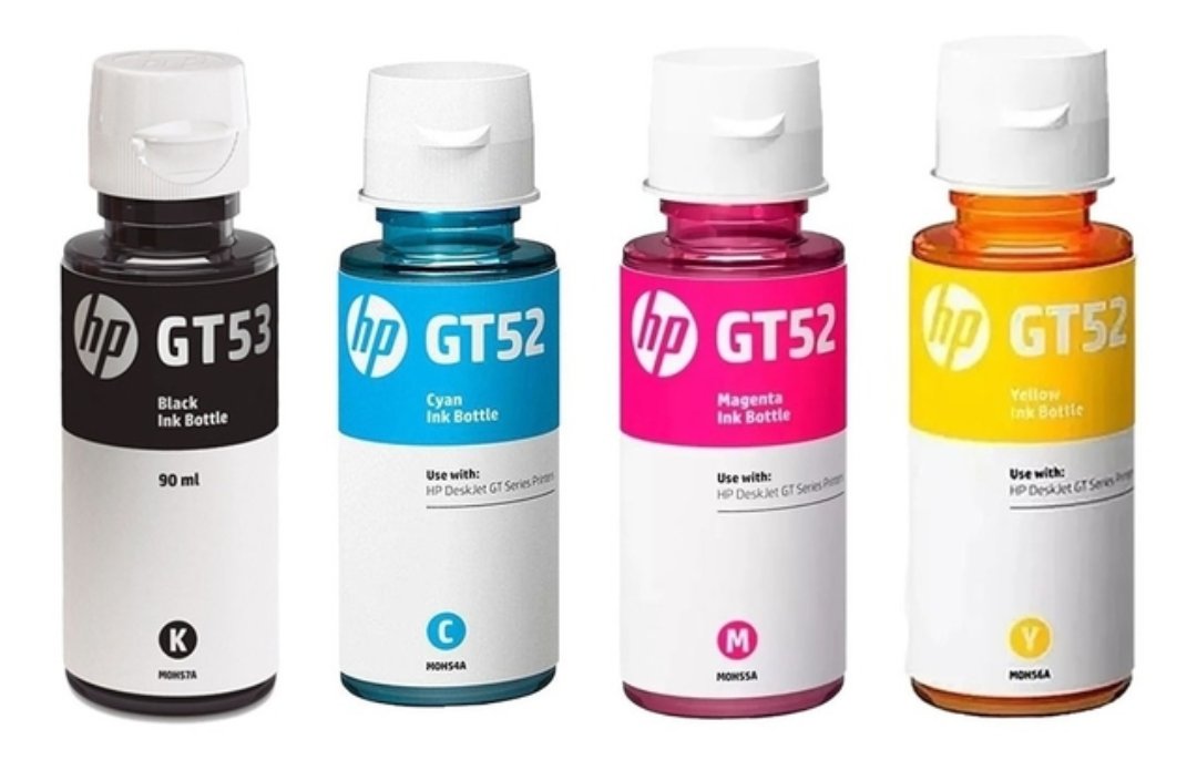 impresoras y scanners -  BOTELLA DE TINTA HP NEGRA, CYAN, MAGENTA, AMARILLO 2