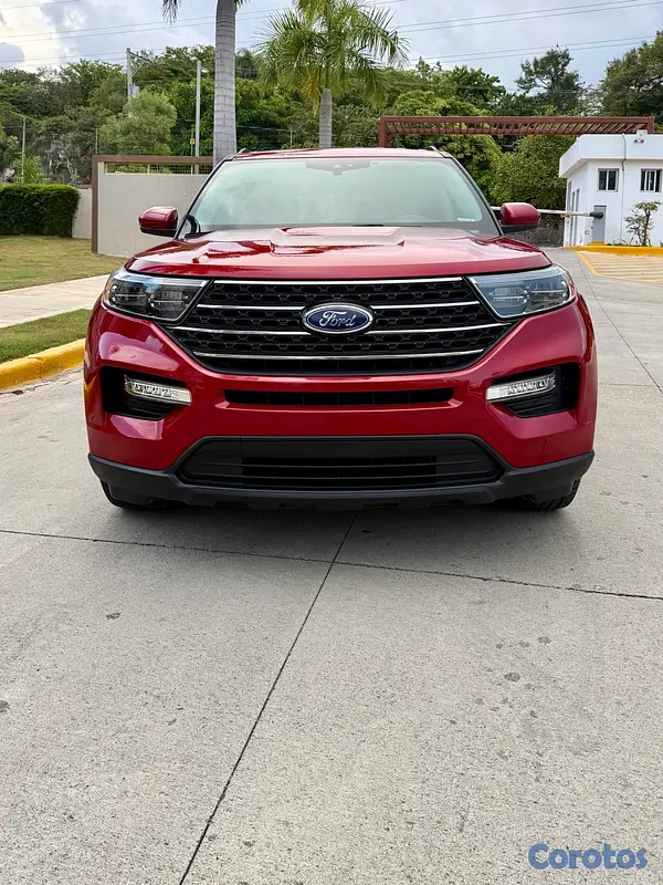 jeepetas y camionetas - Ford Explorer XLT 21 Clean  2