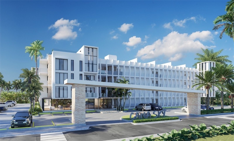 apartamentos - Venta de apartamentos en Ciudad las canas punta cana zona turística 4