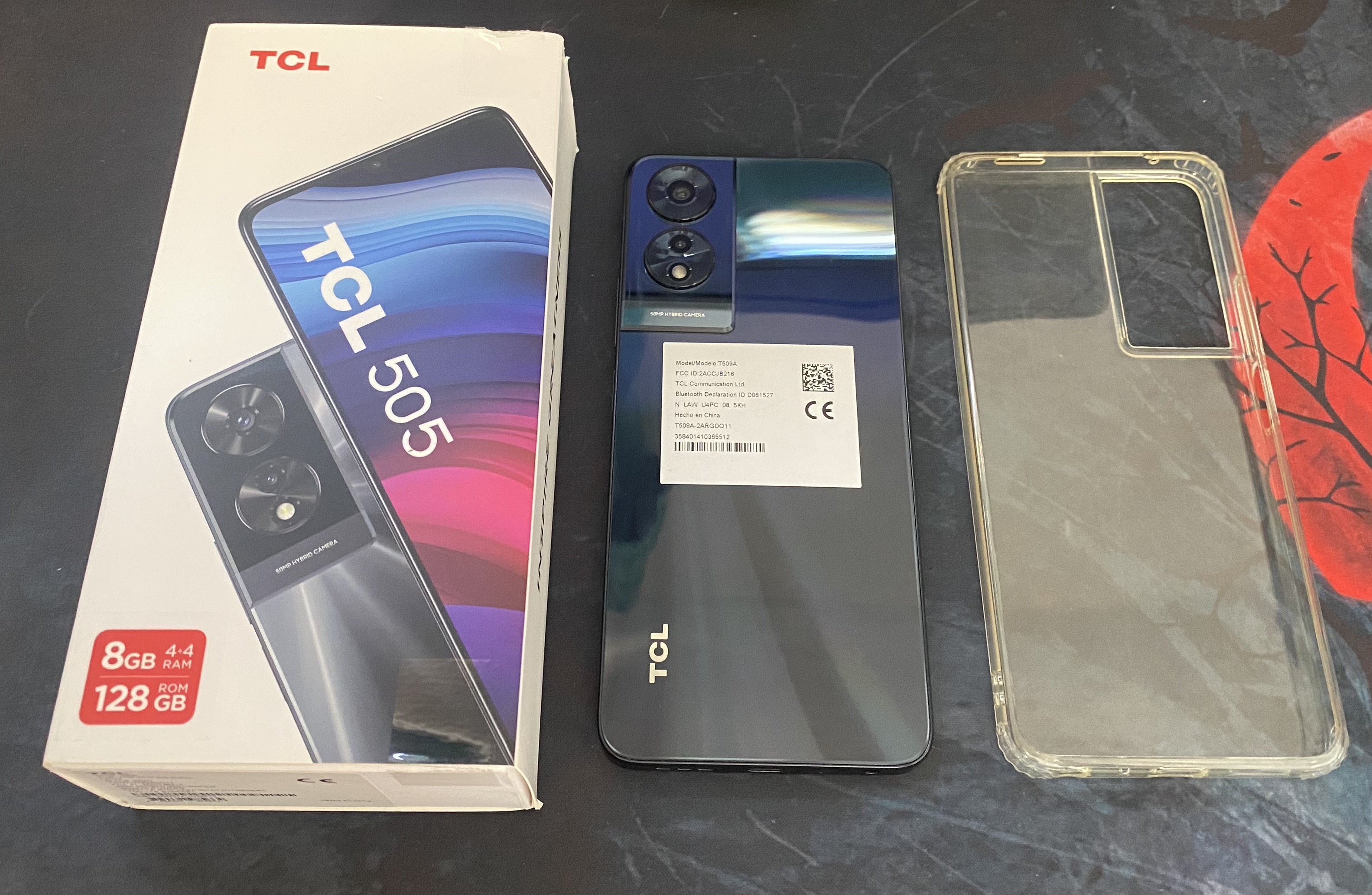 celulares y tabletas - TCL 505 Space Gray, 128 gb 4