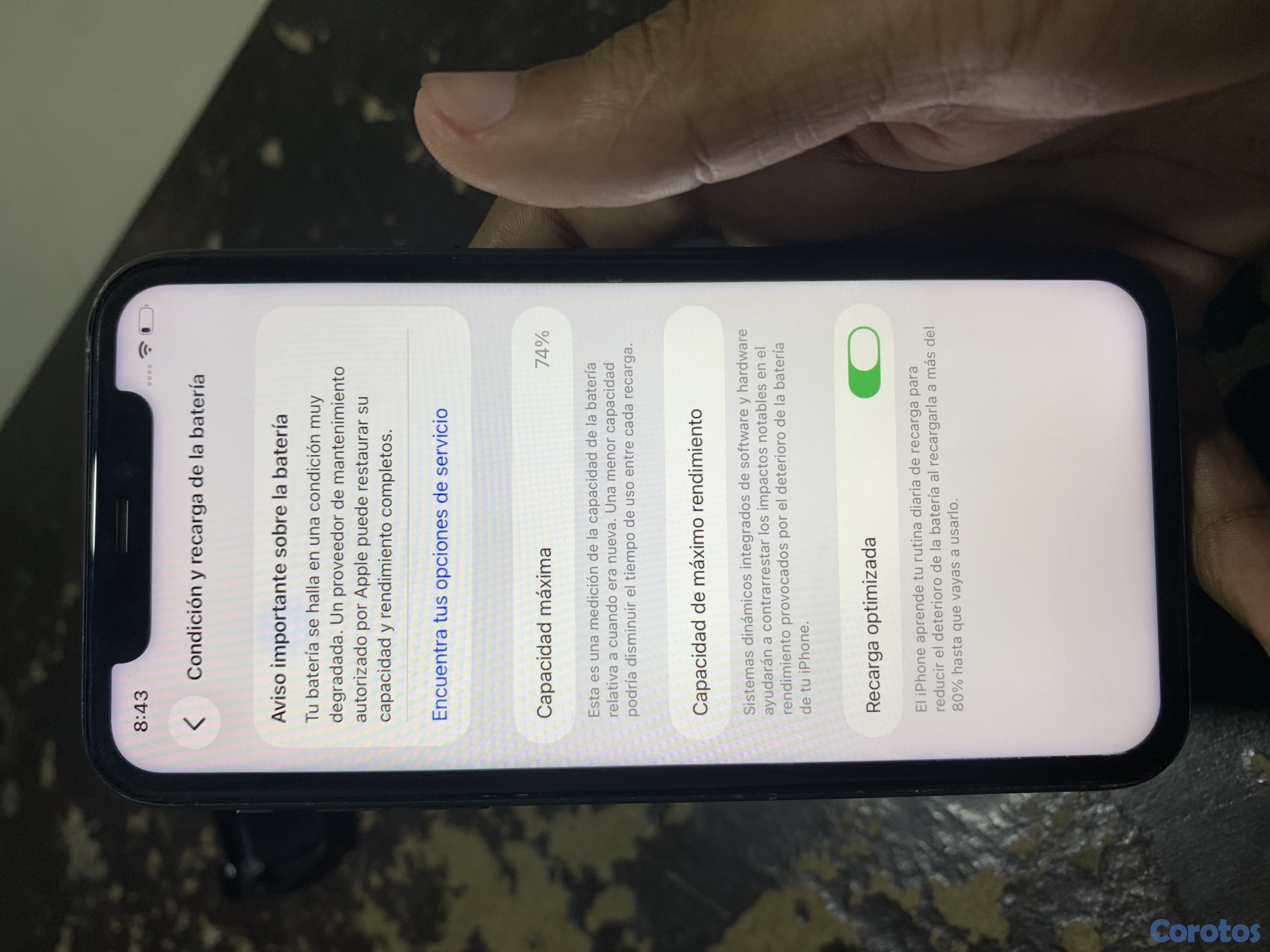 celulares y tabletas - IPHONE 11 FACTORY 5