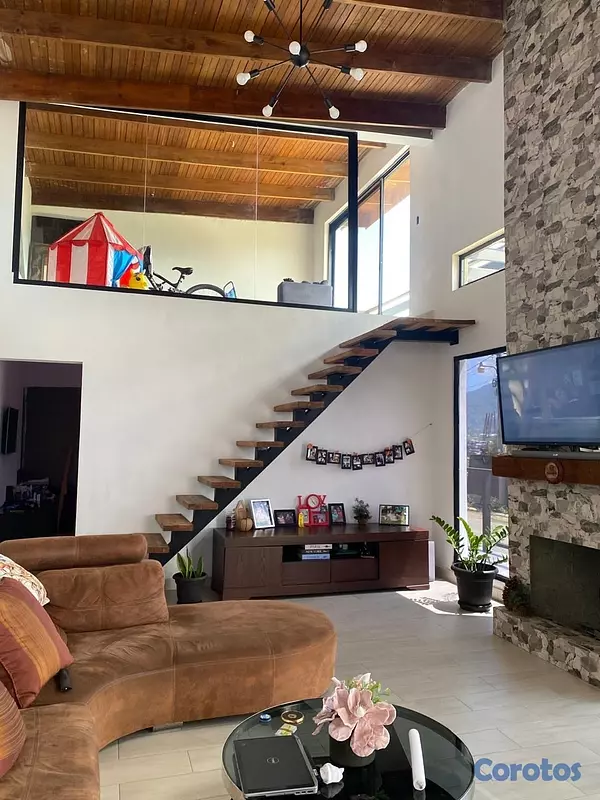 casas vacacionales y villas - Se vende villa en Jarabacoa en projecto privado  6