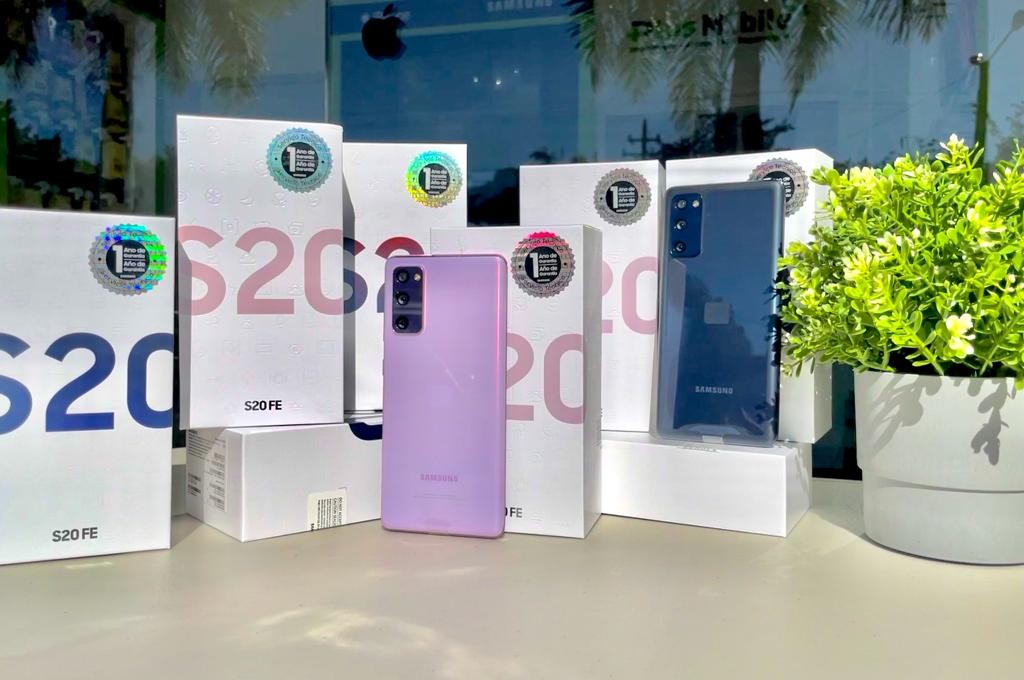 celulares y tabletas - Samsung Galaxy S20FE 256GB 
 0