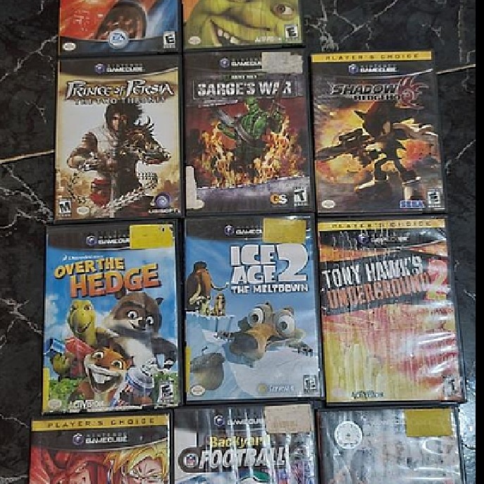 consolas y videojuegos - CD gamecube originales  0